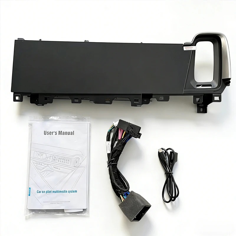 TEGARRY 15 Inch Carplay 2024 Upgrade Co-Pilot Screen  Navigation Multimedia Display Screen Player for  2024